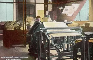 Plaiting: Cotton Plaiting Machine