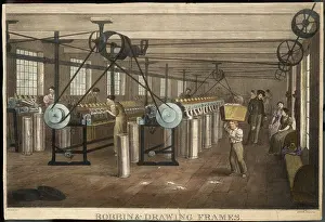 Spools: COTTON PROCESSING