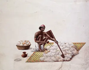 Patna: Cotton spinner