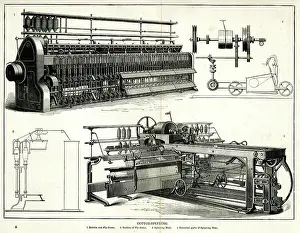 Encyclopaedia: Cotton Spinning Mill Equipment