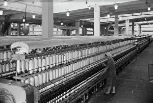 Frunze: Cotton spinning factory
