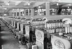 Frunze: Cotton spinning factory
