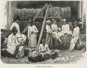 Bales: Cotton Store, Bombay