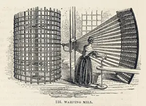 Warping: Cotton Warping Mill