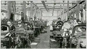 Weave: COTTON WEAVING 1902