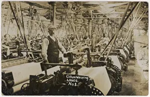 Lancs: Cotton Weaving - Lancs