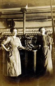 Vats: Cotton Mill Workers - Bolton, Greater Manchester