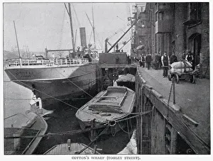 Tooley: Cotton's Wharf, London