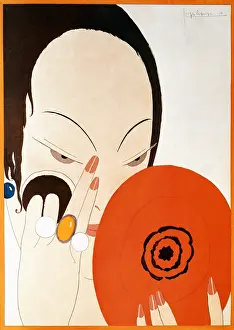 Beauty Parlour: Coty Powder advert