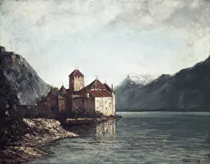 Chillon: Coubet, Gustave, (1819 -