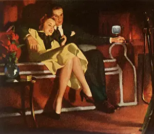 Devote: Couch by the Fire