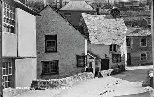Quaint: Couch's House in Polperro