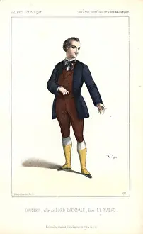 Halevy: Couderc as Lord Evendale in Le Nabab at the Opera Comique
