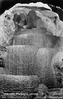 Formations: Coughs Cave, Cheddar - The Fonts