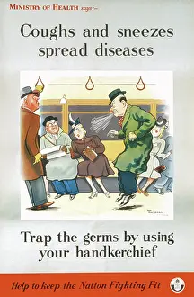 Coughs: COUGHS & SNEEZES POSTER