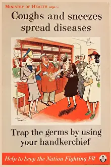 Coughs: COUGHS & SNEEZES POSTER