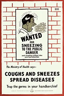 Coughs: Coughs and Sneezes Spread Diseases