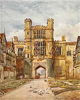 Coughton: COUGHTON COURT
