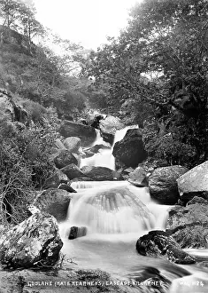 Kerry: Coulane(Kate Kearney's) Cascade, Killarney