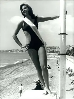 Dazur: Coulette Linsolas, Queen of Cote D'Azur 1973
