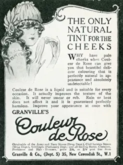 Couleur: Couleur de Rose advertisement