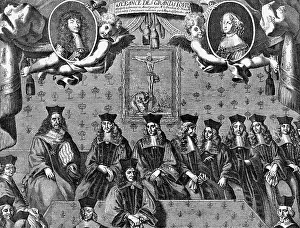 Clermont: Councellers of Clairmont in session