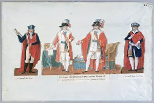 Lesueur: Council of Five Hundred
