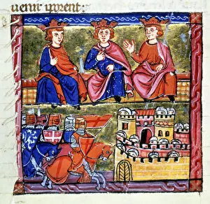 Histoire: Council of Acre and the siege of Damascus (1097-1098)