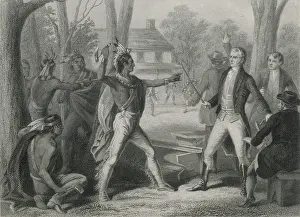 Purchases: A council was arranged between Shawnee chief