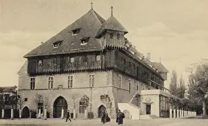 Konstanz: Council building in Constance