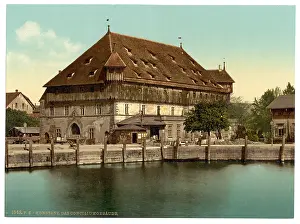 Konstanz: Council Building, Constance (i.e. Konstanz), Baden, Germany