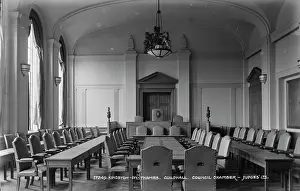 Guildhall: Council Chamber at Guildhall