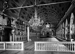 Chandeliers: Council chamber in Nuremberg 1919-1945