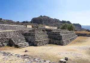 Civic: Council Chamber, Yagul, Oaxaca, Mexico