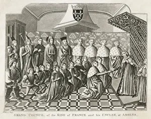 Ducs: COUNCIL OF CHARLES VI