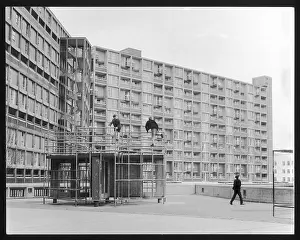 Parkhill: COUNCIL FLATS, SHEFFIELD