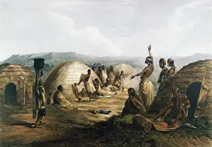 1820 1875: Council at Fort Beaufort, 1852