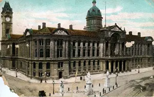 Warwickshire: Council House, Birmingham, Warwickshire
