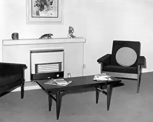 Striving: COUNCIL HOUSE INTERIOR