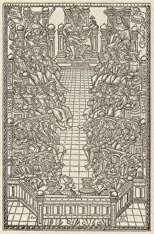 Presiding: COUNCIL OF MAXIMILIAN