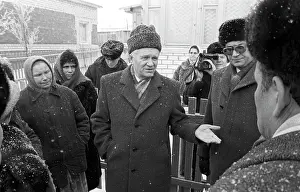 Exclusion: Council of Ministers Chairman Ivan Silayev visits