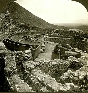 Elders: Council-place of the Elders, Acropolis of Mycenae, Greece