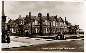Auckland: Council Schools - Byerley Road, Shildon, County Durham
