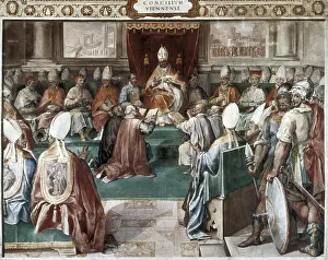 1314: Council of Vienne (1311), convened by the Pope Clement