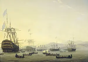 Punitive: Council of War on board the Queen Charlotte