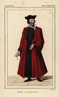 Parlement: Councillor to the Parlement de Paris, reign
