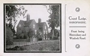 Wenlock: Cound Lodge, Cound, Shropshire