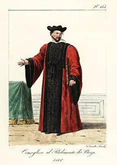 Counsellor: Counsellor to the Parlement of Paris, 1586