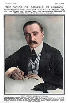 Mensdorff: Count Albert Mensdorff-Pouilly, Austro-Hungarian Ambassador