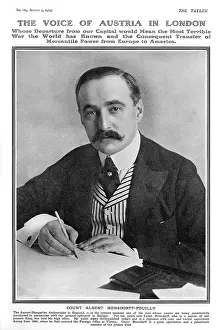 Mensdorff: Count Albert Mensdorff-Pouilly, Austro-Hungarian Ambassador